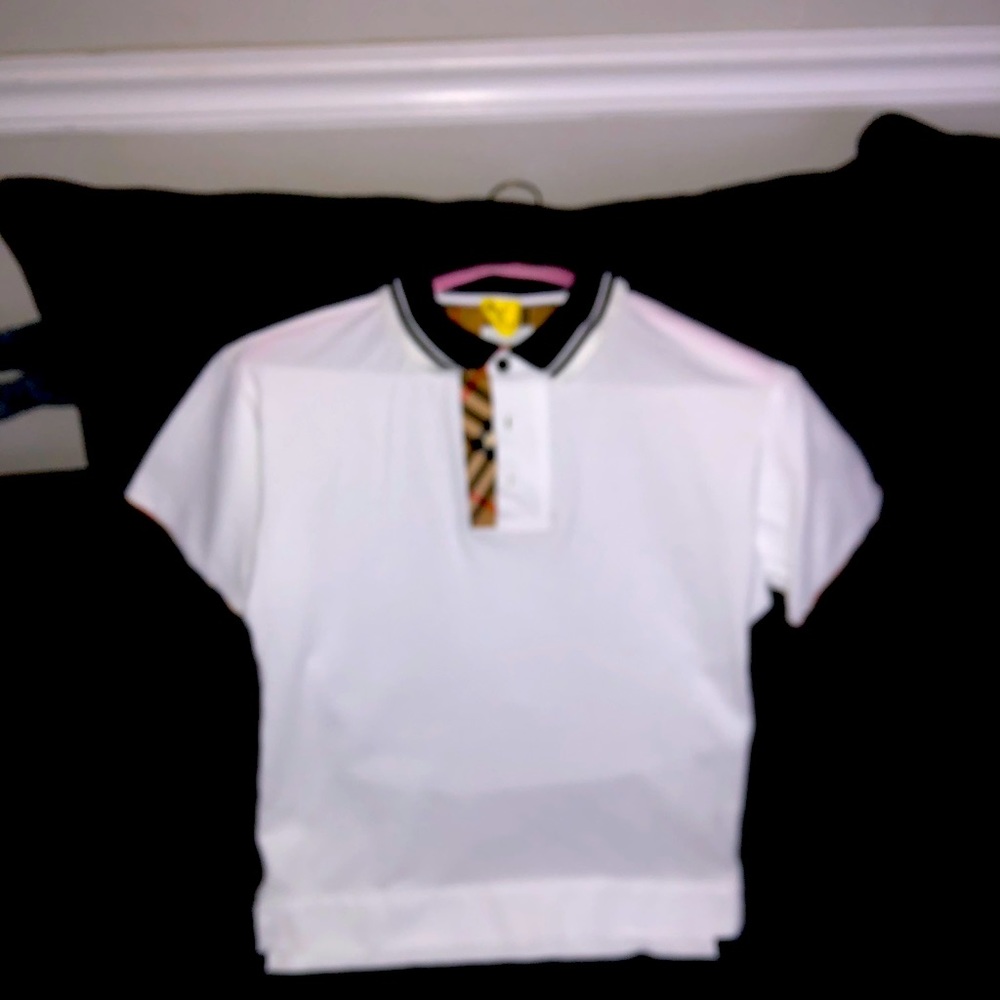 COPY - Burberry Kids short outfit